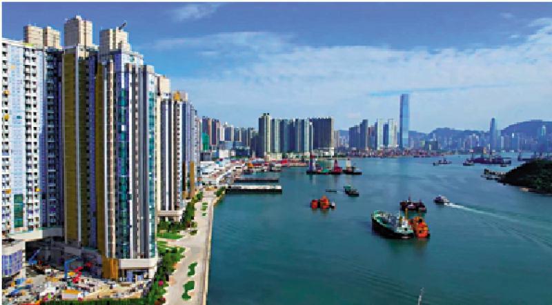 维港滙Ⅱ今年累售45伙 套10亿
