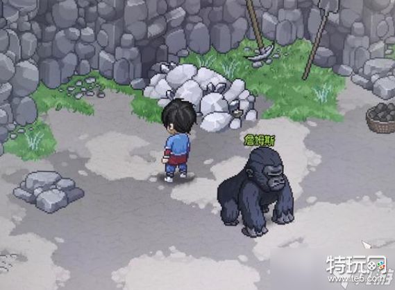 《大侠立志传》剑阁后山黑猩猩宠物获得教程