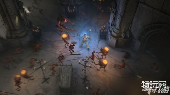 《暗黑破坏神4》公测PC配置要求公布 Beta测试游戏画面PV